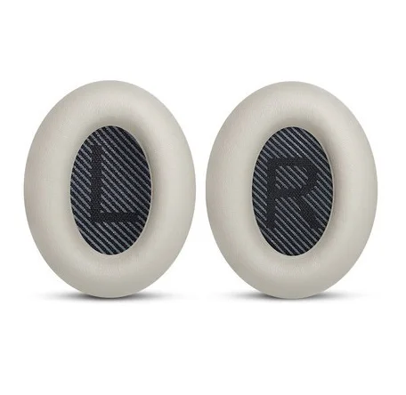 Replacement Ear Pads Earpads for Bose QuietComfort Protein Leather Ear Cushion for QC2 QC15 QC25 QC35 QC35II QC45 Headphones