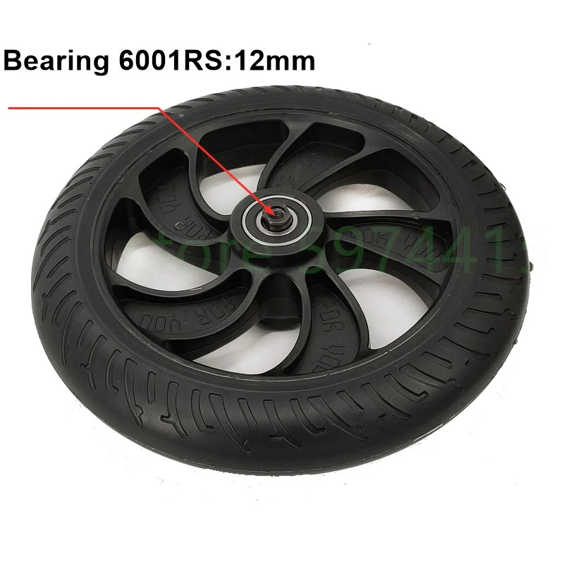Electric Scooter Solid Rear Wheel Back Tire Wheel Hub for Kugoo S1 S2 S3 200x200x50mm Replacement Rear electric scooter tire