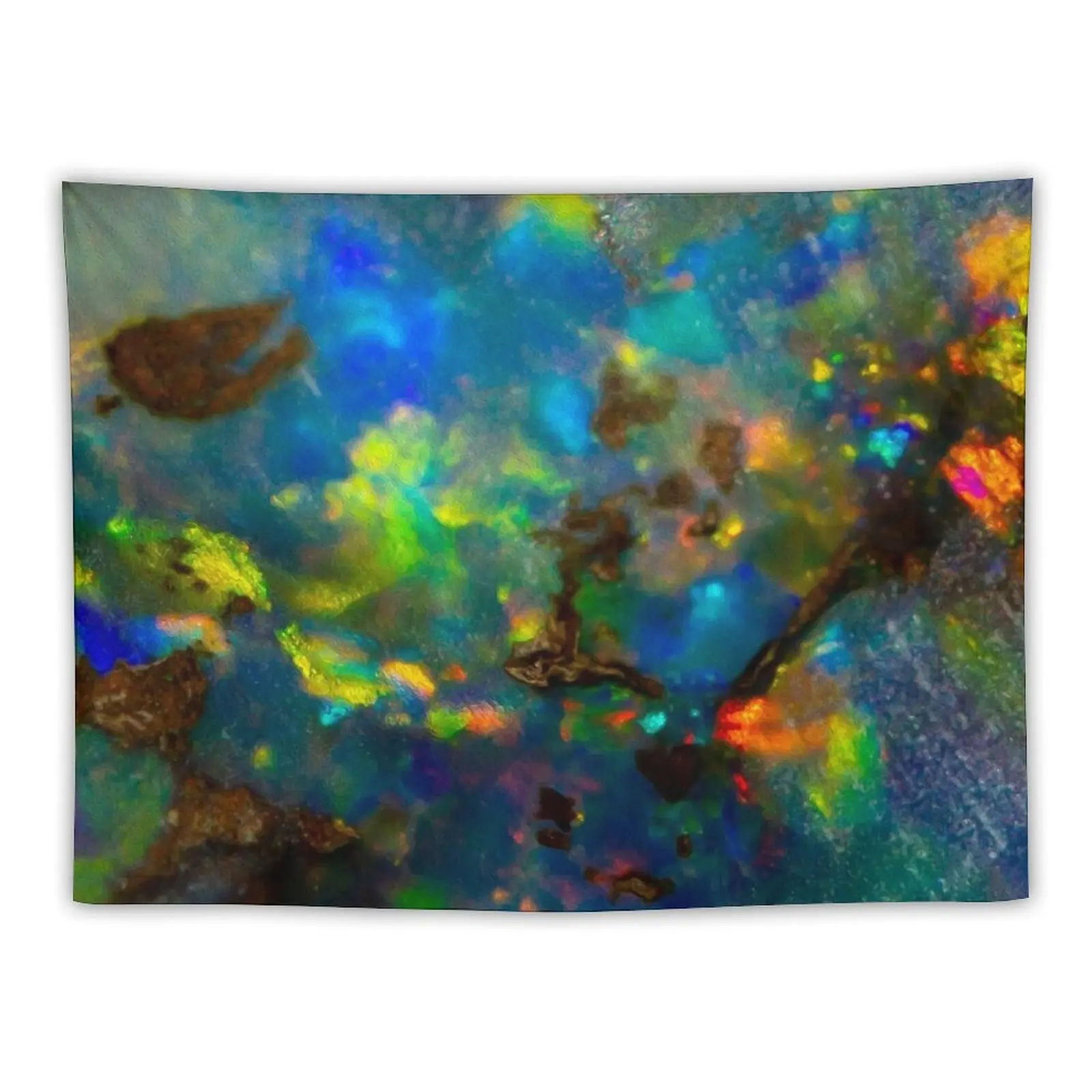 

Precious Australian Boulder Opal Tapestry Room Decorator Bedrooms Decorations Tapestry