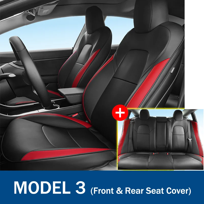 2024 Tesla Model 3 Seat Covers - Best Fit And Comfort Seat Covers - View #8