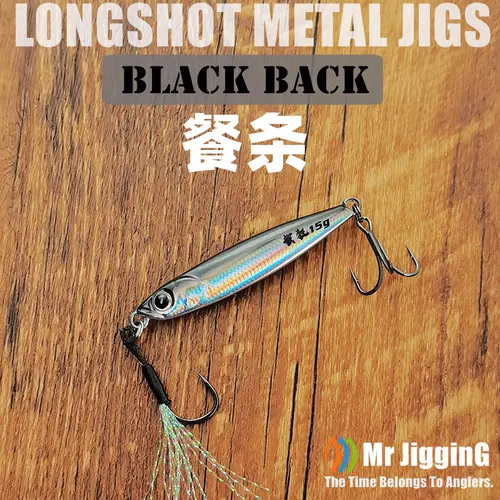 Mr JigginG Fast Sinking Metal Jig Lure 10/15/20/30/40g Saltwater Shore Casting Fishing Sea Bass Metal Jig Artificial Bait Tackle - Image 8