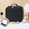 LED Cosmetic Case with Lights and Mirror Cosmetic Bag Large Capacity Premium Feeling Cosmetic Bag Luxury makeup bag 5