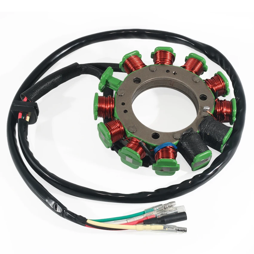 혼다 XR600R 용 오토바이 발전기 고정자 코일 1994 1995 1996 1997 OEM:31120-MN1-832 모토 액세서리