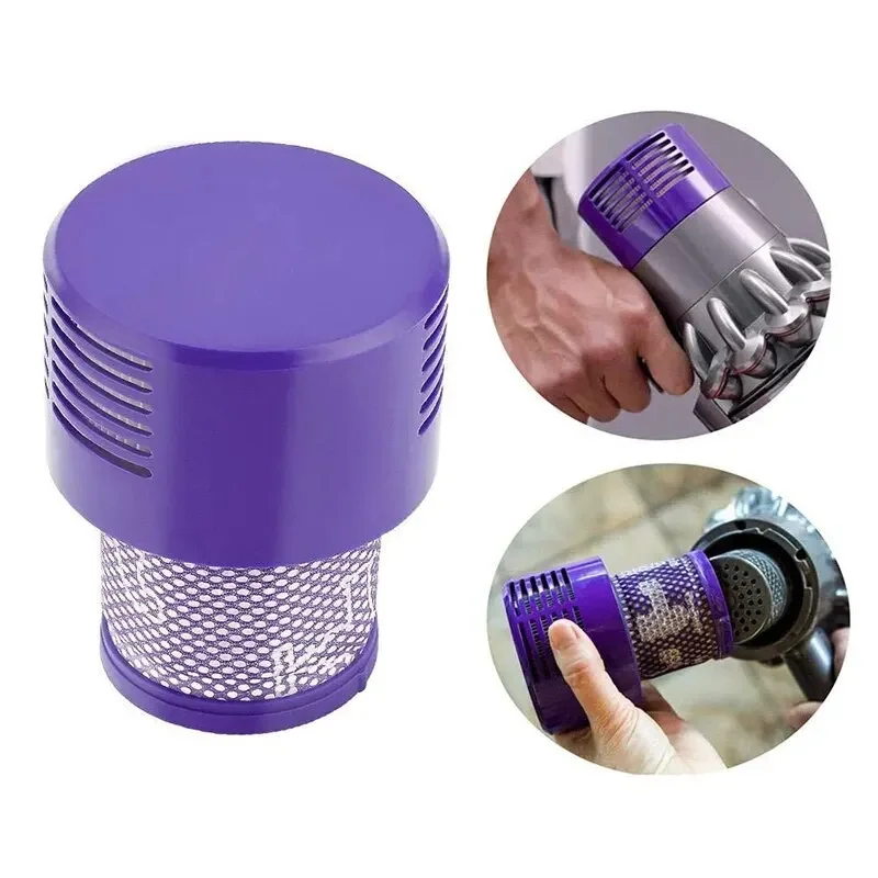 Vacuum Cleaner Filter For Dyson V10 US Version Washable Replacement HEPA Reusable