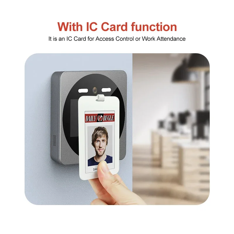 3.7inch e-ink digital badge Passive NFC-Powered Nameplate E-Paper Price Labele Paper Event Card Employee badge Business label