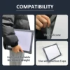 For StarLink Mini Silicone Protective With Suction Cups Anti-Bump and Anti-Drop Waterproof Scratch-Resistant Cover 5