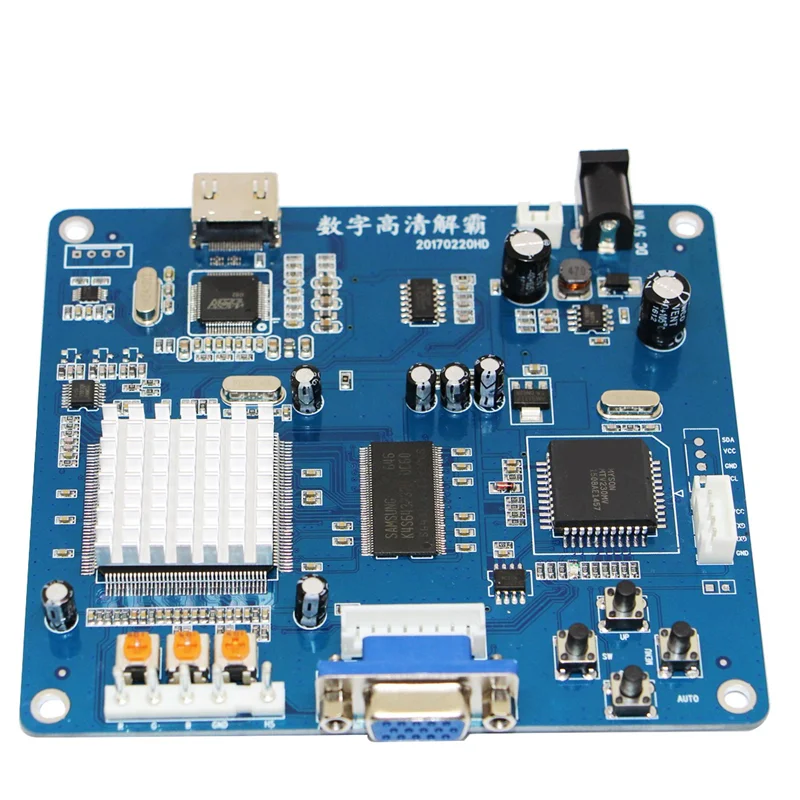 

HD VGA/RBGS SG-VC9900 Game Conversion Board Low Solution To High Solution