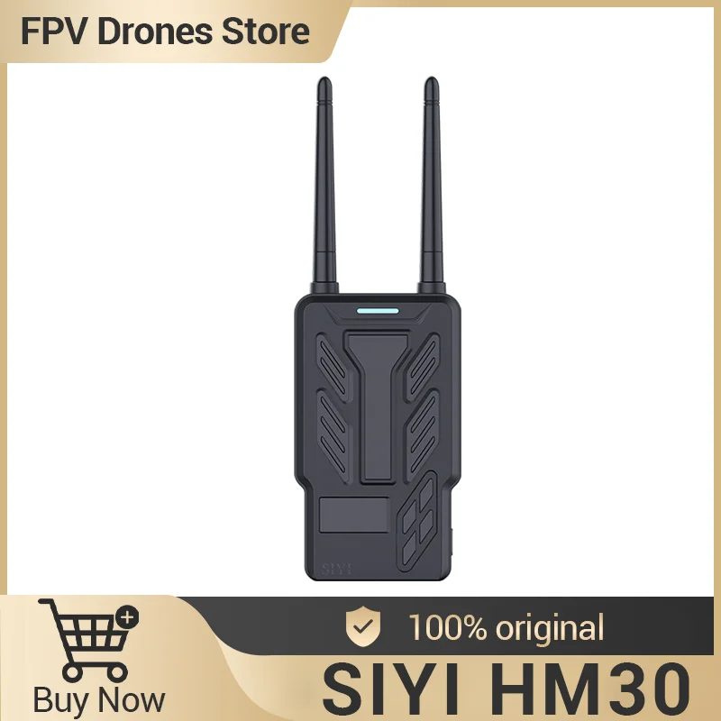 SIYI HM30 Long Range Full HD Digital Image Transmission FPV System 1080p 60fps 150ms SBUS PWM Mavlink Telemetry OSD 30KM CE FCC