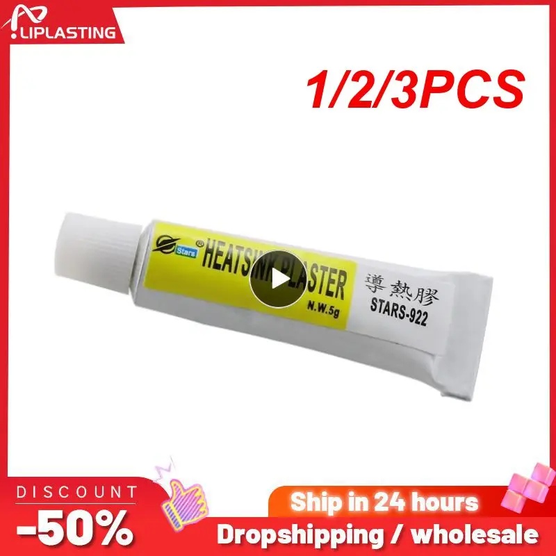 

1/2/3PCS 5g Thermal Pads Conductive Heatsink Plaster Viscous Adhesive Glue For Chip VGA RAM LED IC Cooler Radiator Cooling