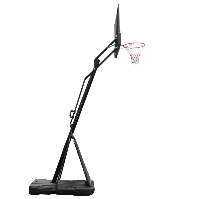 Suporte de cesta de basquete móvel portátil de vendas diretas da fábrica para venda