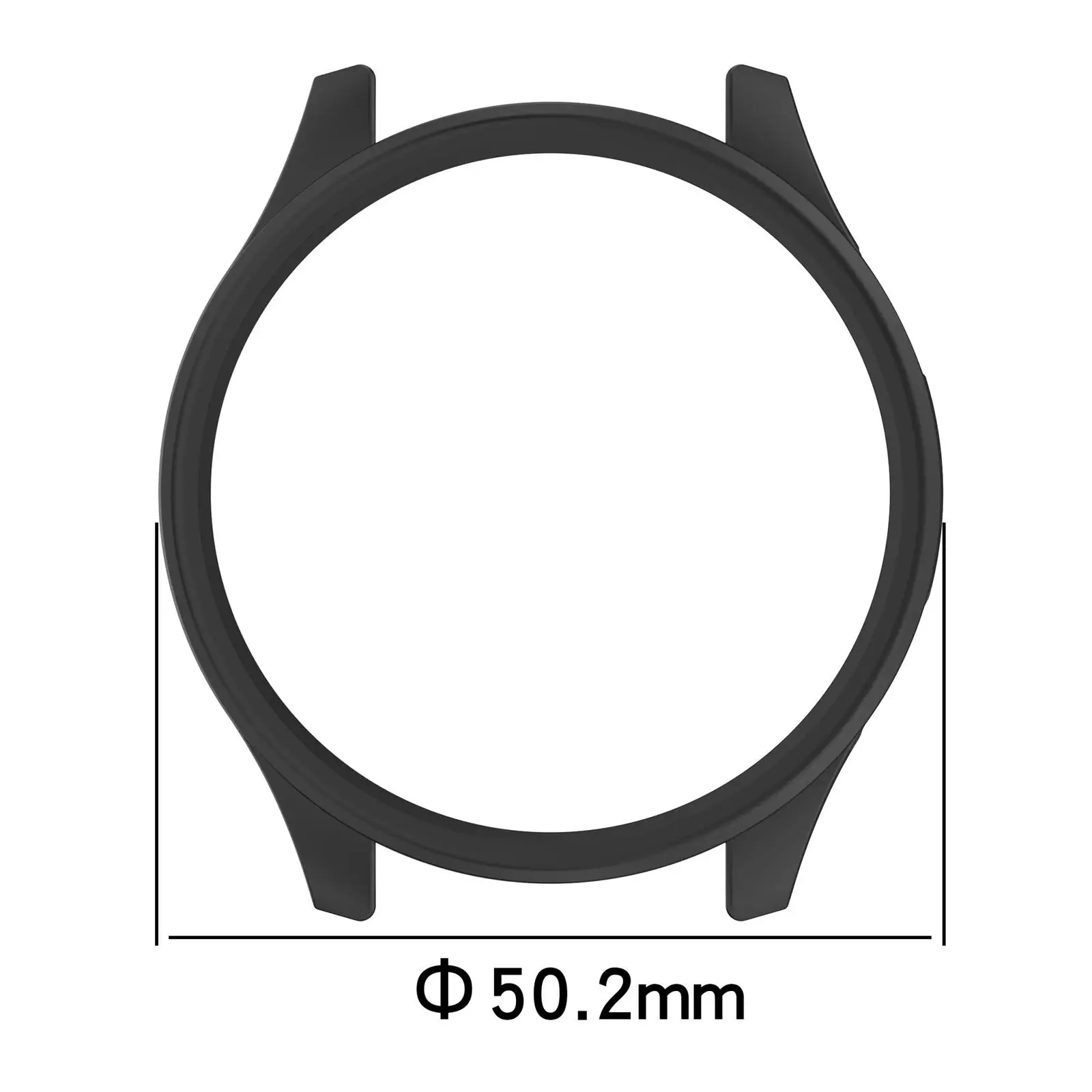 Durable Shockproof Protective Case Bumper for Smart Watch - Gym Workout Accessory