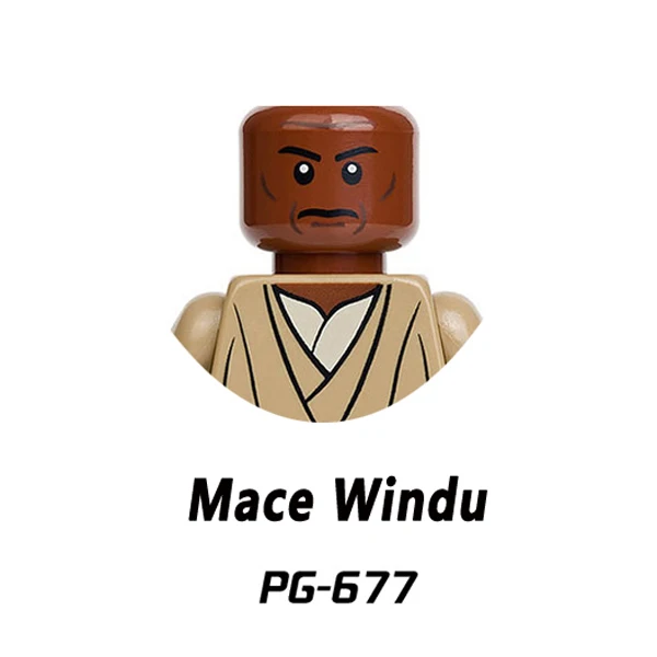 TV6104 Commander Bacara Building Blocks Darth Maul Bricks 501st