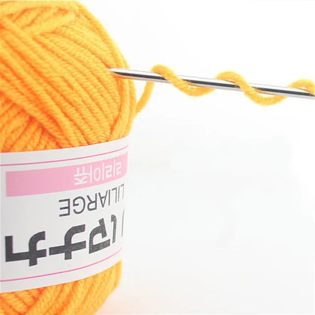Baby Milk Cotton Yarn 4