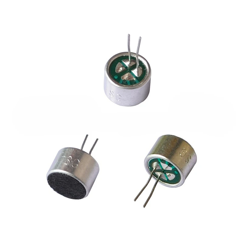 

20~2000Pcs Microphone Head 9*7mm Capacitive Electret Microphone Pickup Microphone Sensitivity 52D