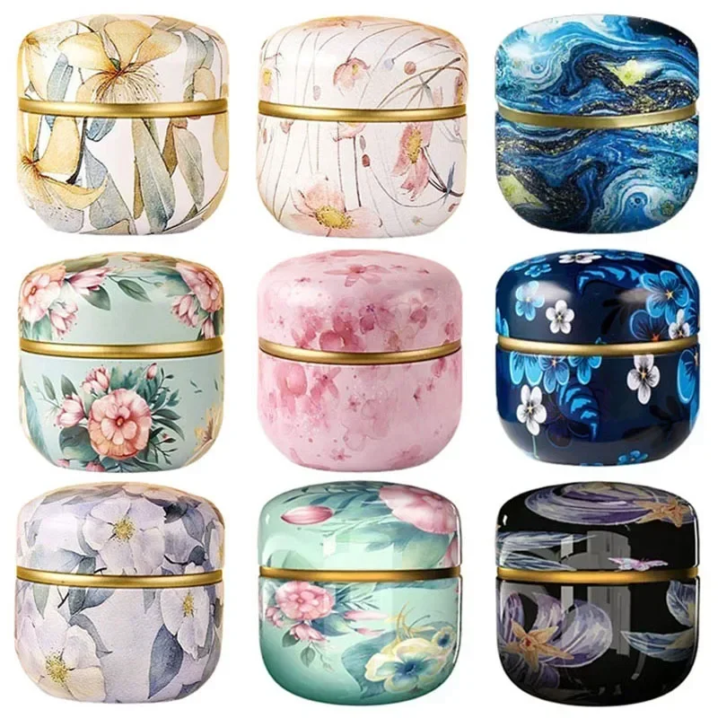 Tea Caddy Tea Box Containers Storage Boxes