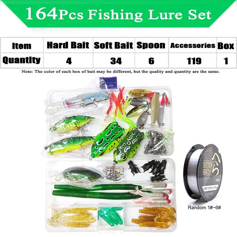 Fishing Rod Combo Full Kits 1.8M Telescopic Spinning Reel Baits Lure Set Travel Fishing Gear Hooks Pole Accessories Beginner 5