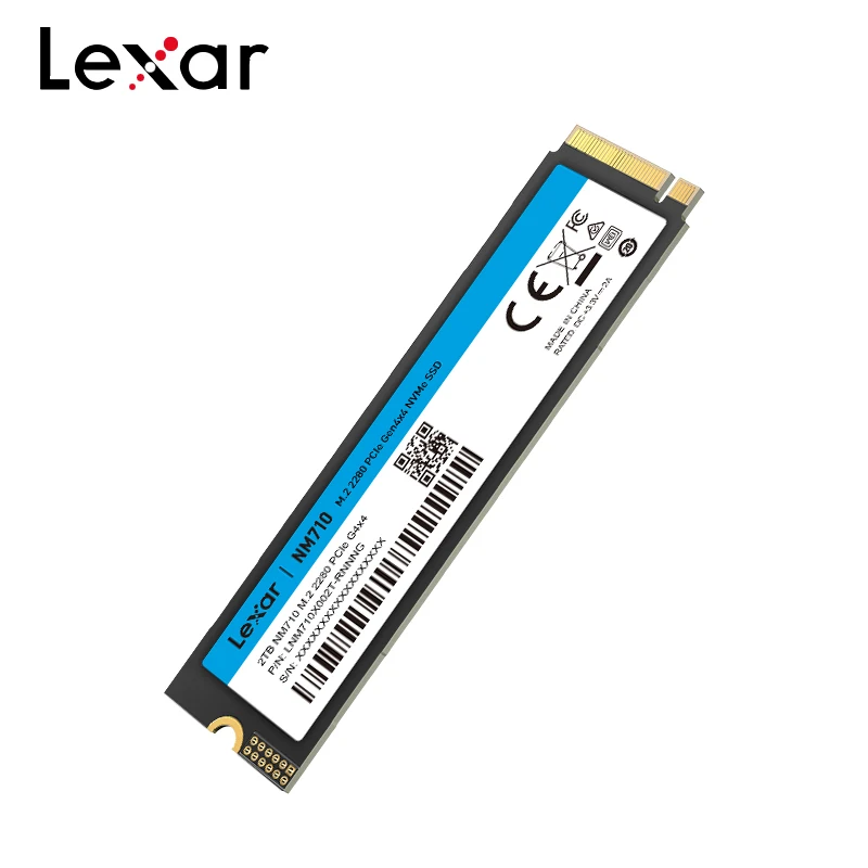 Dysk SSD Lexar NM710 2TB NVMe M.2 2280 4850/4500MB/s - Hard-Pc.pl