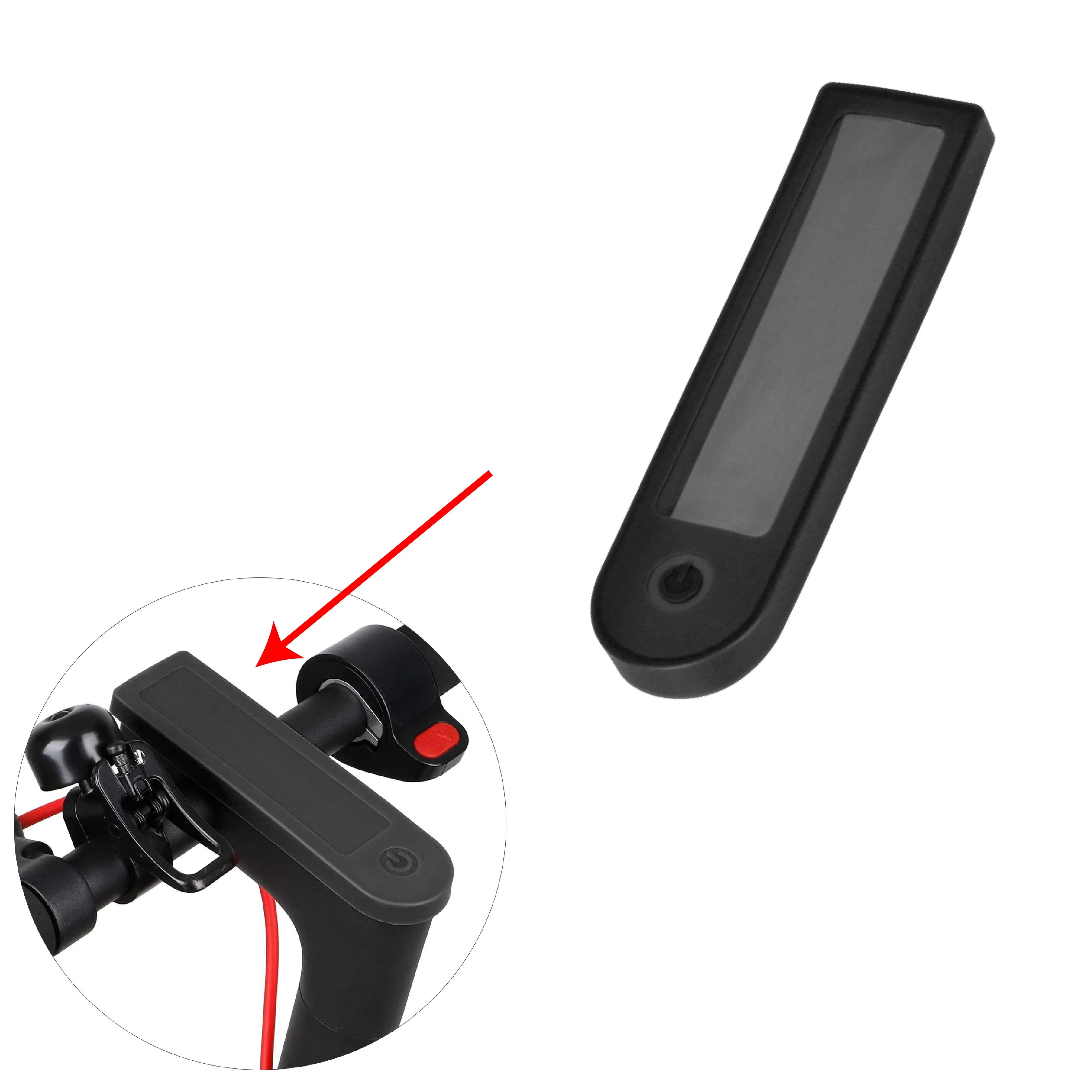 Electric Scooter Replacement Brake Handle and Dashboard Accessories Pack