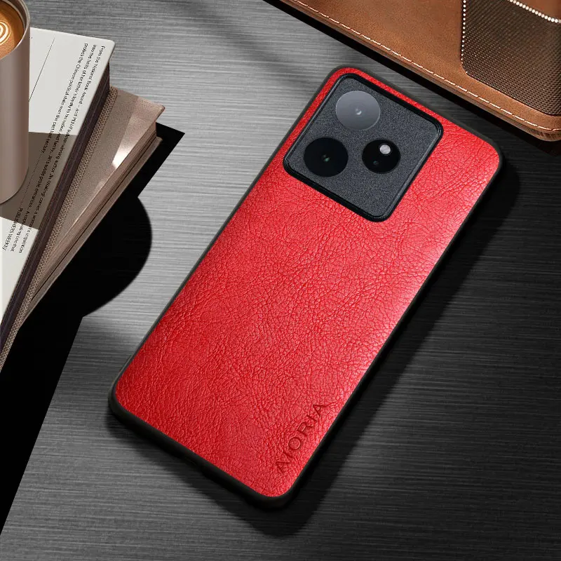 Elegant Business Style PU Leather Phone Cover