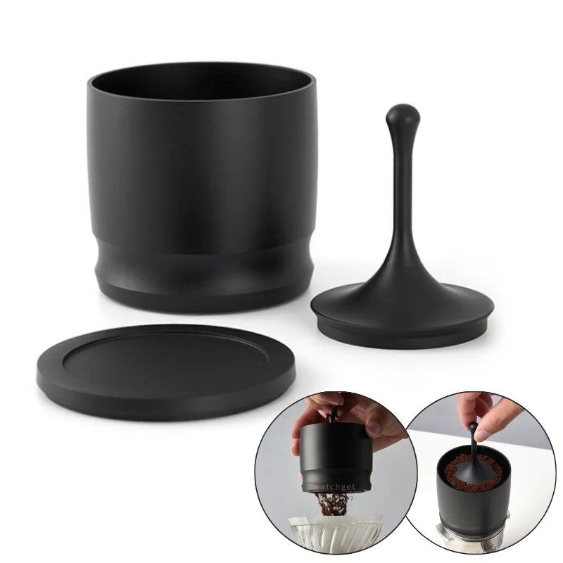 58mm Coffee Dosing Cup Aluminum Alloy Espresso Dosing Funnel Brewing Bowl Portafilter Ring Distributor Coffee Tool coffee dosing cup coffee distributor espresso tools coffee tools