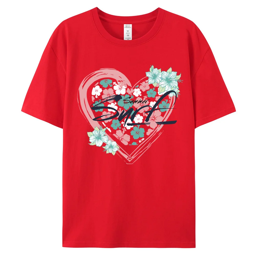 2021 New Fashion Summer T-shirt Women Clothing Colorful