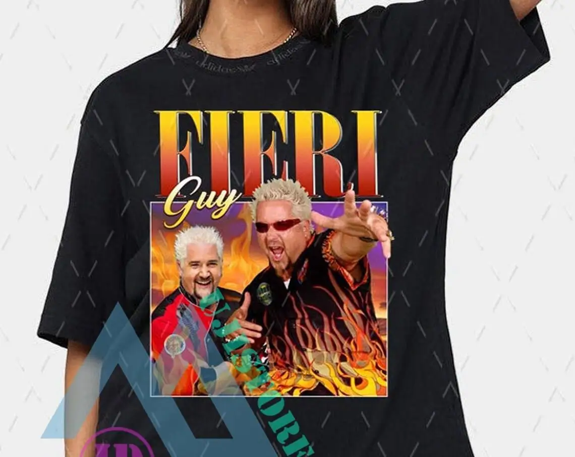 Guy Fieri Shirt Vintage Retro T-shirt Unisex Guy Fieri Shirt 