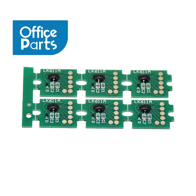 

Тонер-чип 50 шт. M4125 M4132 TK6110 для Kyocera ECOSYS M4132idn M4125idn TK6115