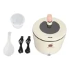 Electric Cooking Pot Electric Rice Cooker Anti Scald  Multifunctional Anti Stick Coating Double Layers for Noodles 1
