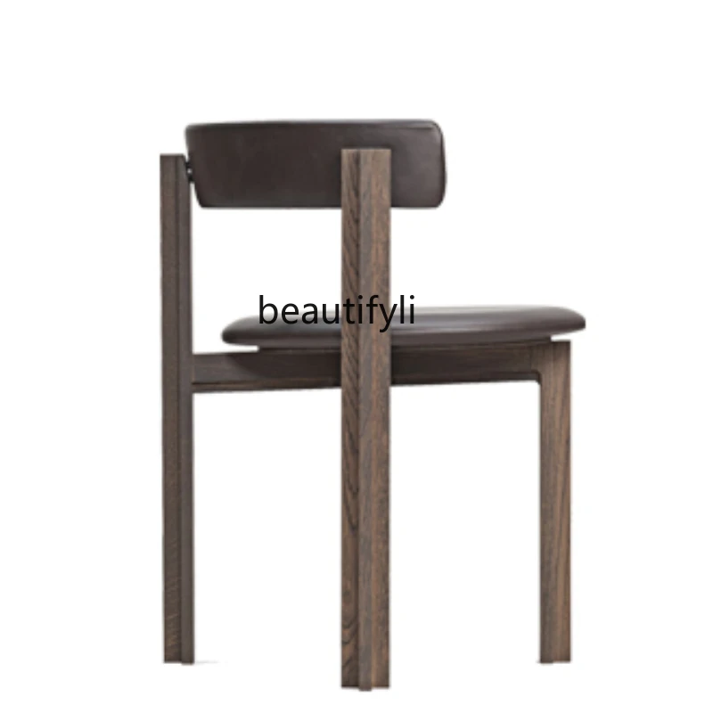 

Стул для столовой, простой стул для маленькой квартиры, столовой и кабинета, стул для спальни, современный домашний стул для отдыха