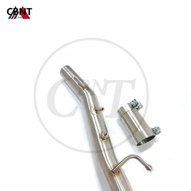 CBNT-304ステンレス鋼の車の排気システム,BMW g80,m3,g82,m4,s58,3.0t,89mm, 3.5