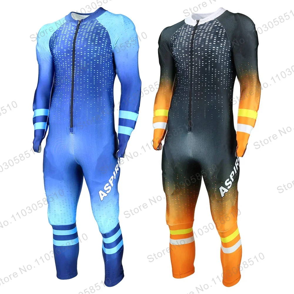 

Arctica gs non-padded speed race suit performance gs one piece downhill speed gs set men race ski suits winter flange overalls