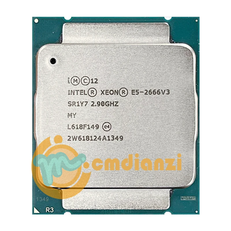 Xeon E5 2666 V3 10 SR1Y7 Processador 2.9Ghz Core 135W Soquete LGA 2011 ...