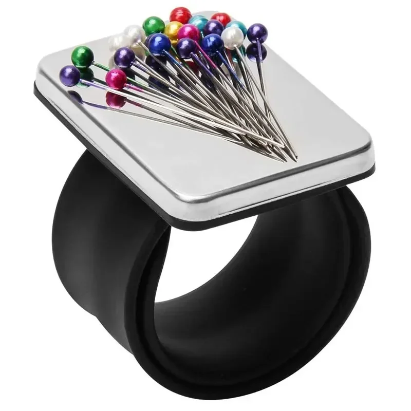 Magnetic Silicone Wrist Sewing Pincushion for Sewing