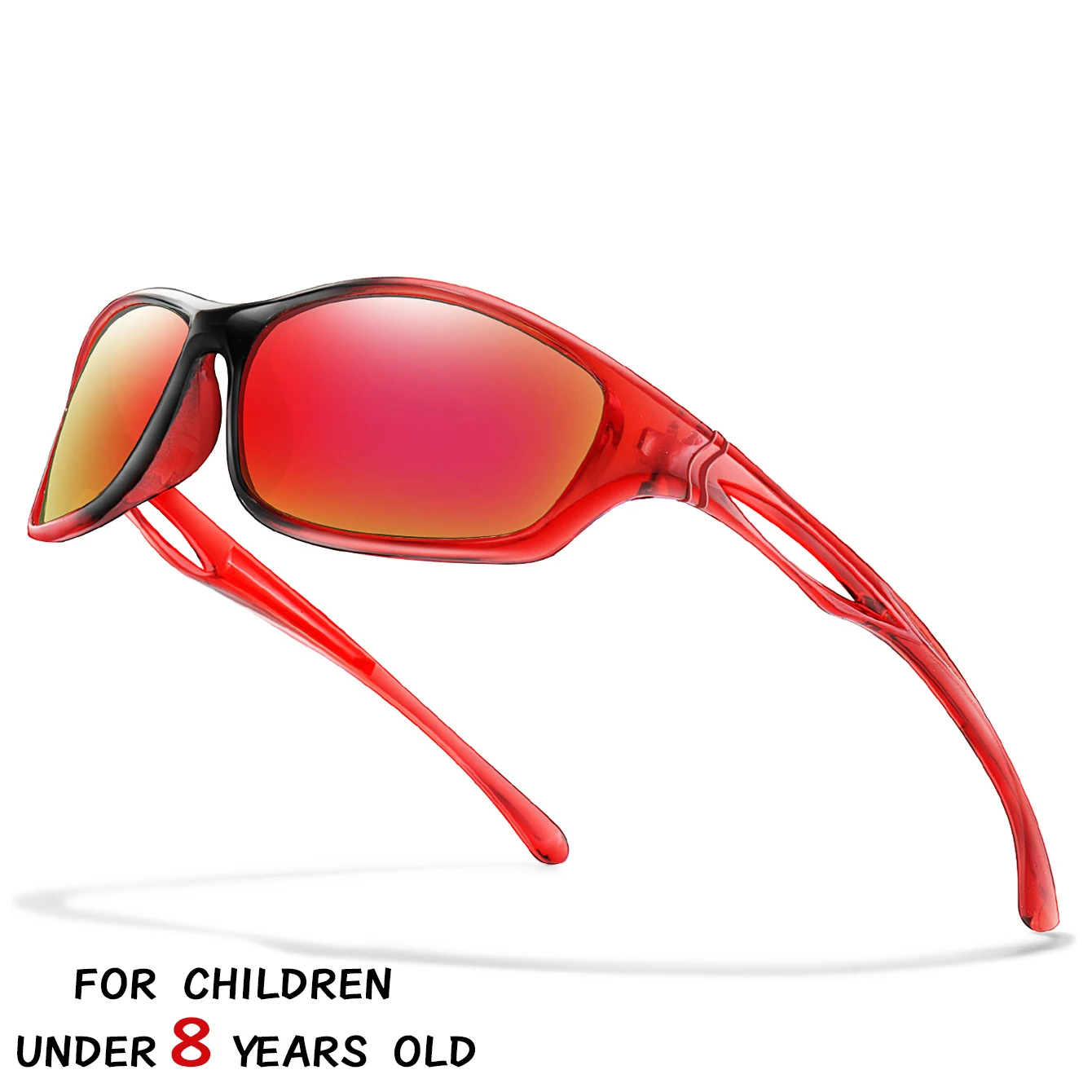 Kids Cycling Sunglasses UV400 Suitable For Children Aged 8-14 Years