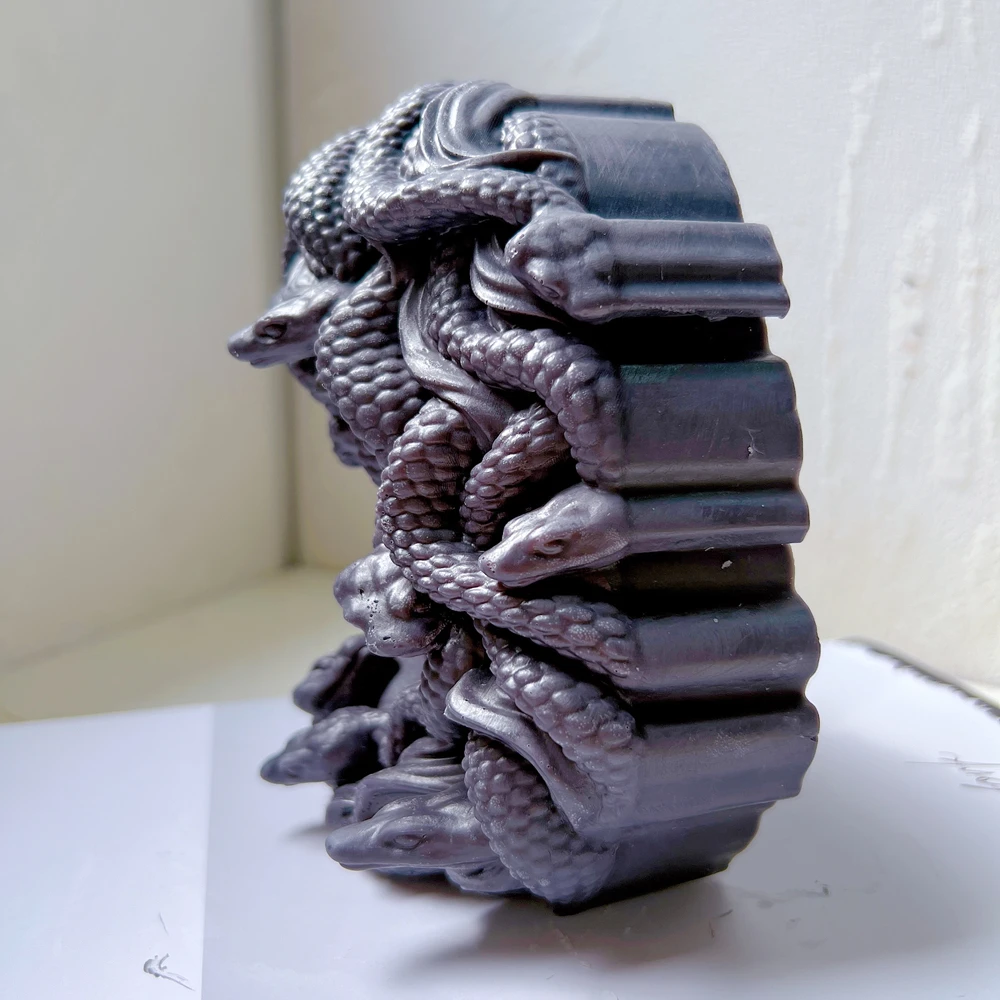 Sculpture Silicone Mold Bust, Silicone Face Terror Figure