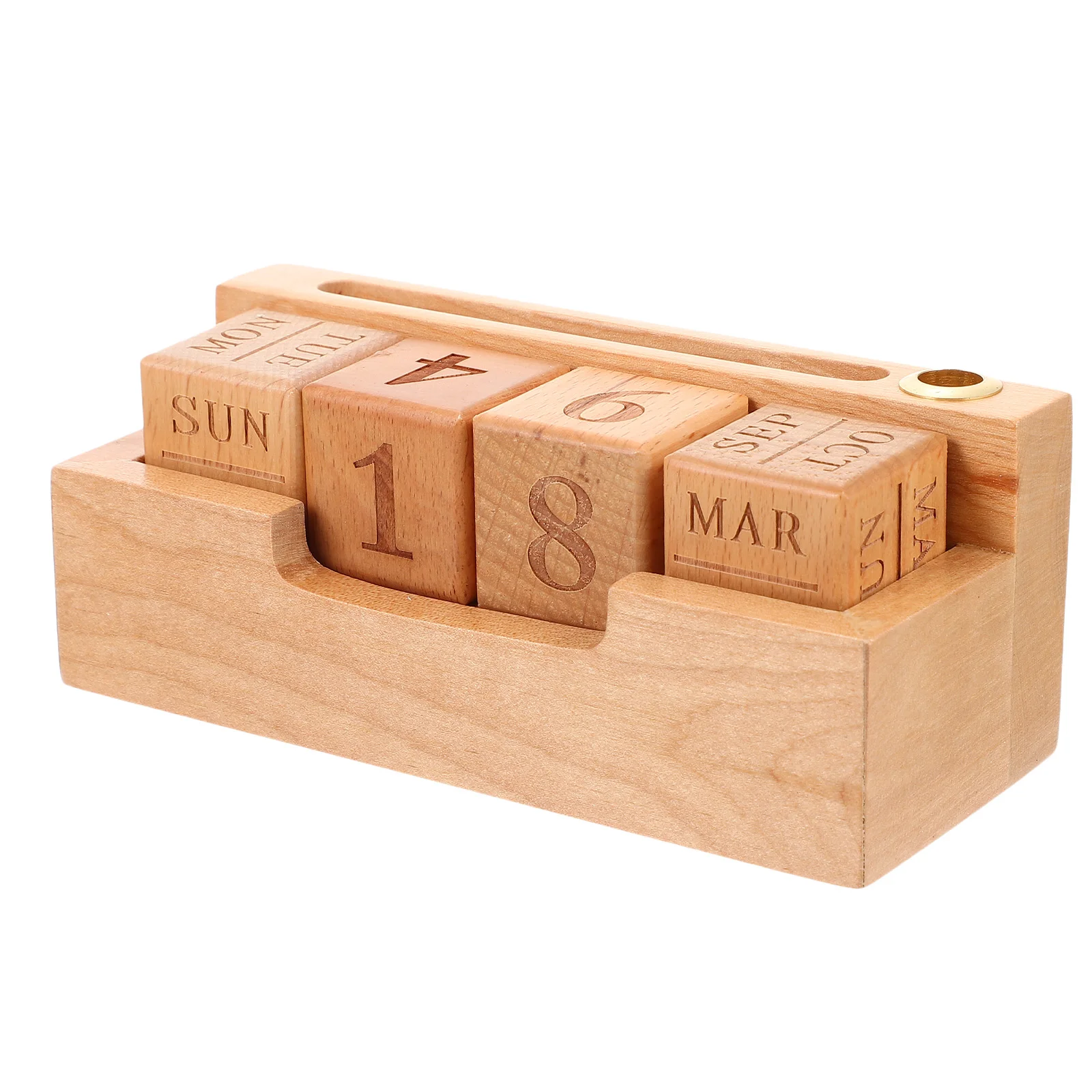 Block Off Calendar Daily Block Calendar Desk Date Blocks Wooden Date Blocks Date Block Calendar Desk Block Calendar wooden calendar display household desk calendars perpetual mini block accessories month date