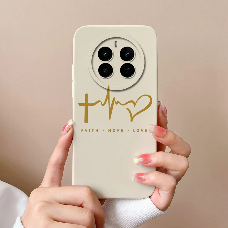 Love Heart Gesture Shockproof Anti-Fingerprint Phone Case
