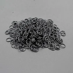 100-Pack Waterproof Camera Lens Slot Seal Rings (100 pcs Black)