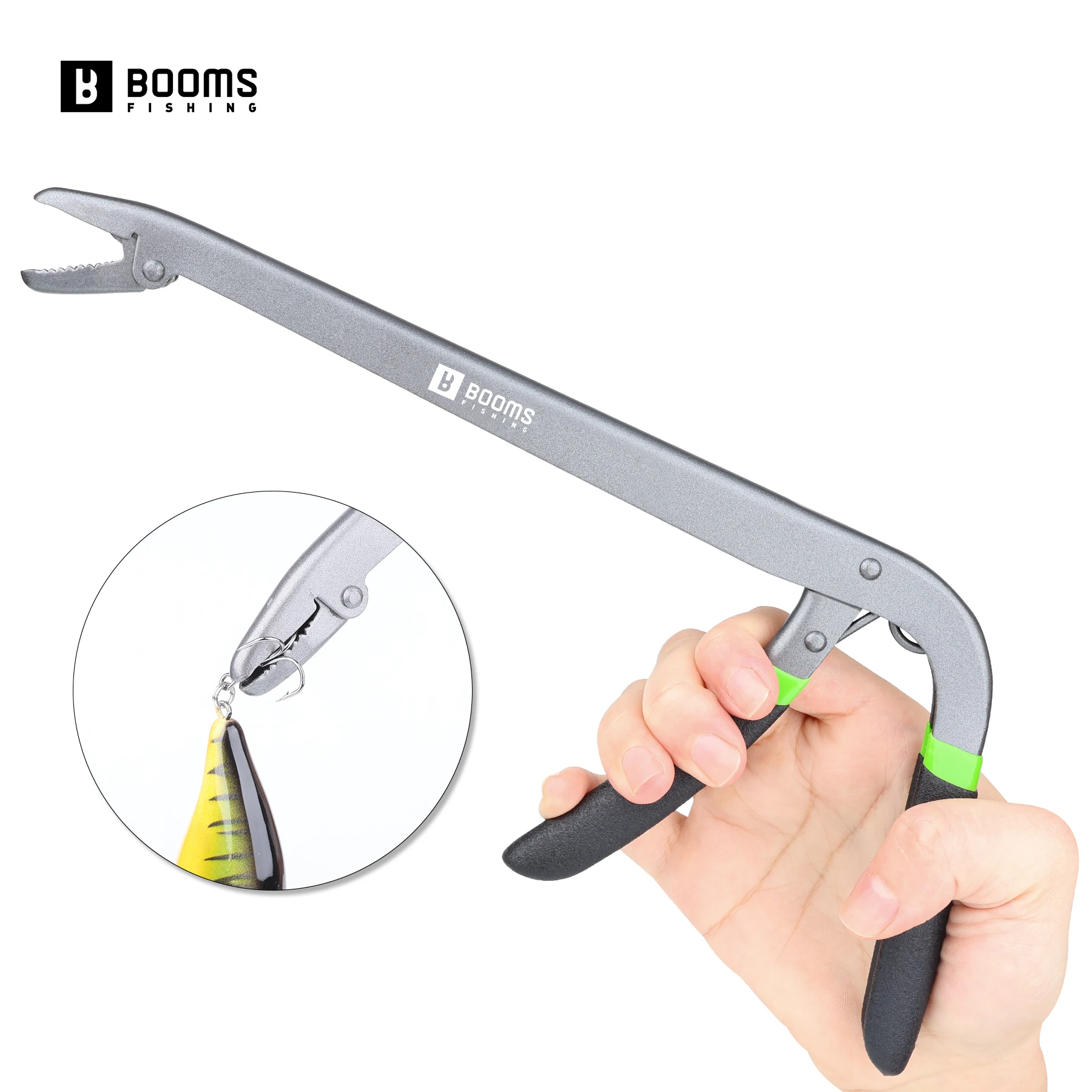 Ausleger Angeln 25 cm Carbon Stahl Korrosion-Beständig Lange Fisch Haken Remover Extractor Für Salzwasser Angeln Getriebe Werkzeuge – Detail 1