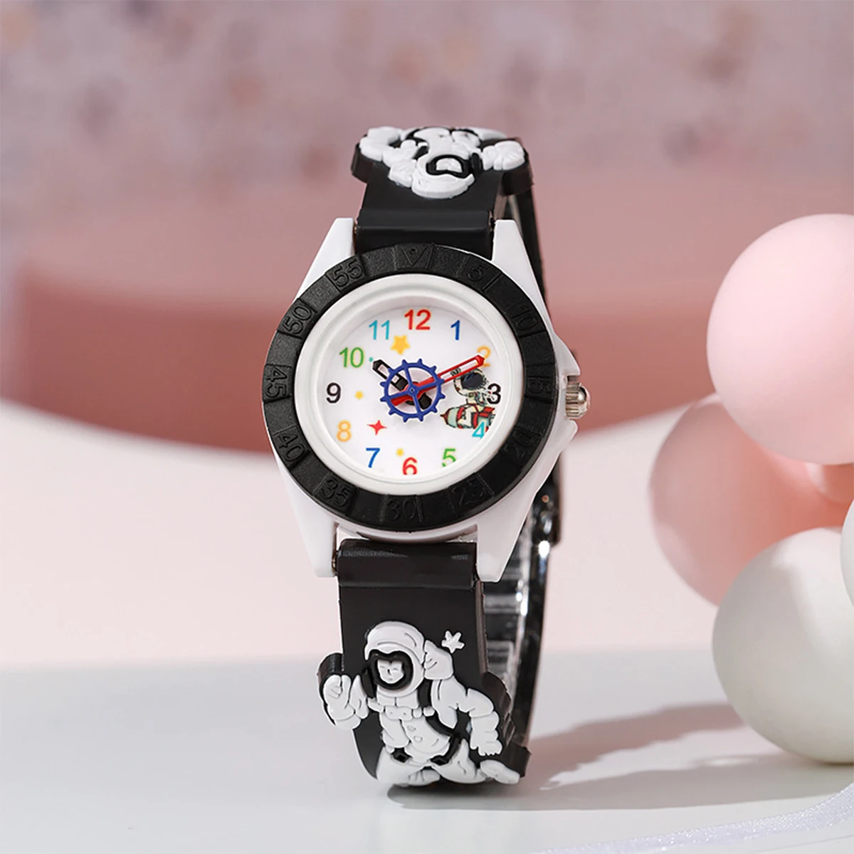 Childrens Cartoon Animal Design Watch for Boys and Girls