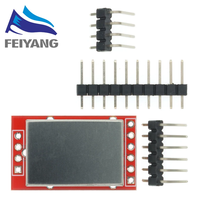 SAMIROB Zweikanaliges 24-Bit-A/D-Konvertierungswägesensormodul mit Metallabschirmung HX711 # – Detail 3