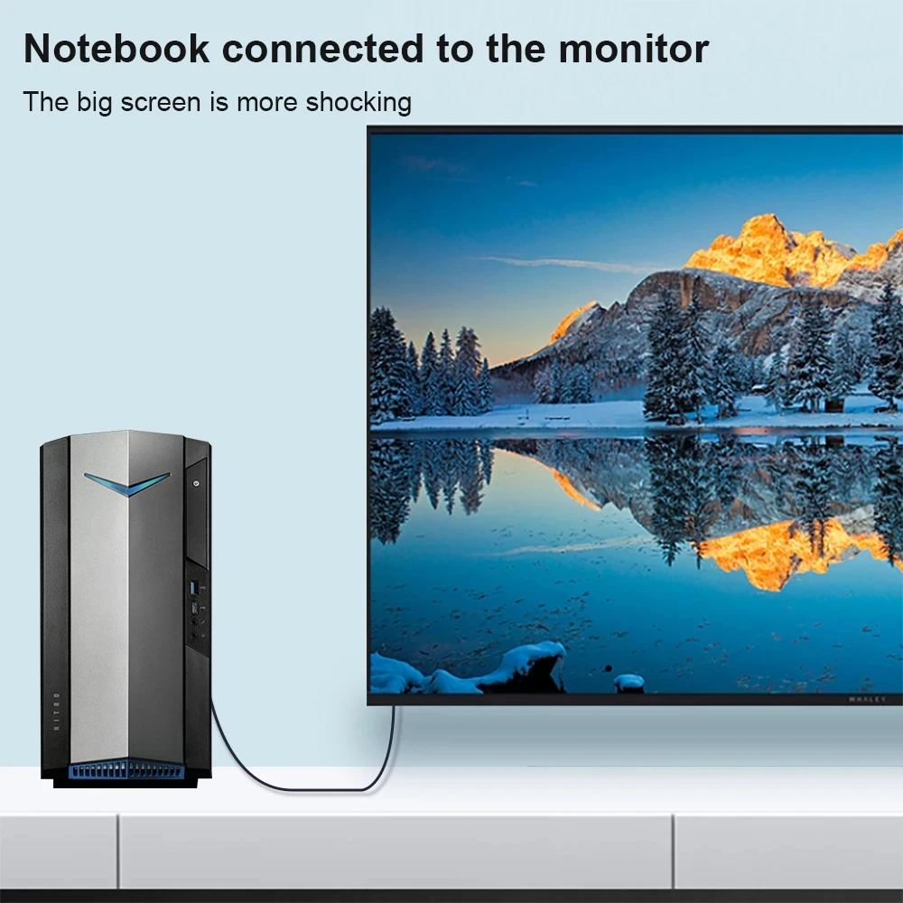 DP-HDMI ȣȯ ̺, 4K @ 60Hz ÷Ʈ,  , 10M/30M/70M, HDR, HDCP ÷, , TV Ϳ