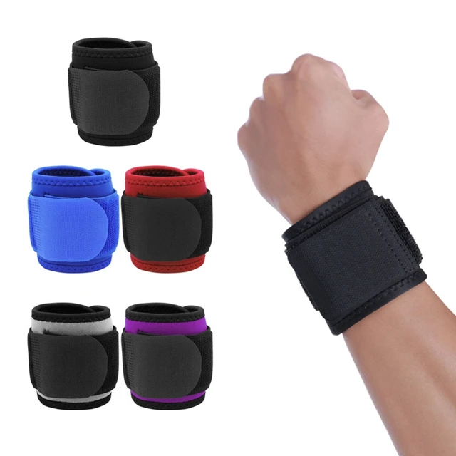 Bande Poignet,2 Pcs Réglables Poignets 6 Pcs Bracelets De Sport