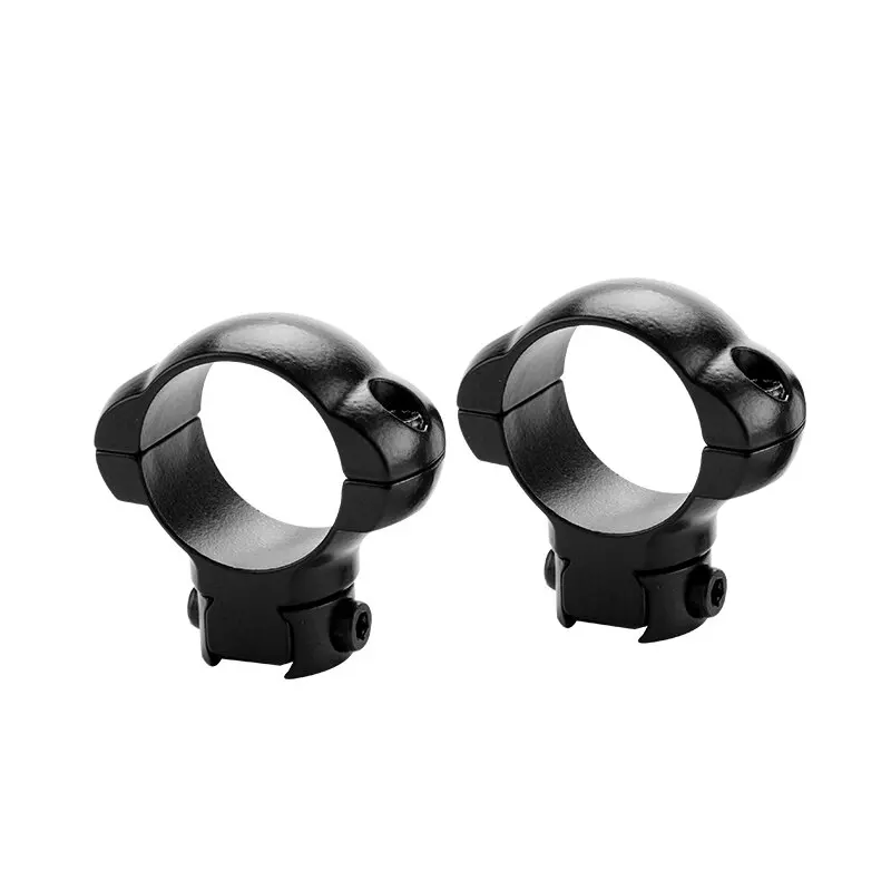Steel Scope mount rings 25.4mm Low Profile for Rifle with 11mm Dovetail Rail Tactical Mount Rings rifle scope mount rifle scope mount ring