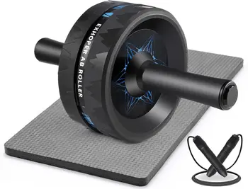 Fitness Ab Roller Wheel for Abdominal Exercises Abs Workout Equipment