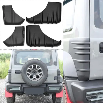 4 pezzi auto anteriore parafango posteriore angoli avvolgenti protezione angolare copertura per Suzuki Jimny 2 porte/4 porte 2019 2020 2021 2022 2023 2024 2025
