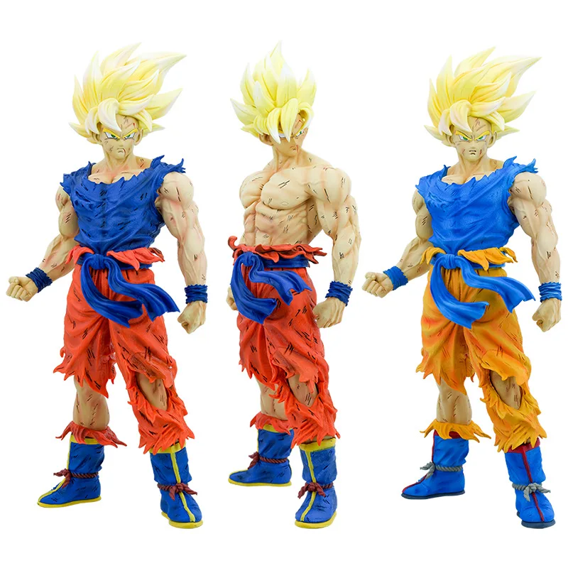 Anime dragon ball z filho goku vegeta ação mini figura super saiyan figura  figurinha presente dos miúdos brinquedo ornamento presente de natal -  AliExpress