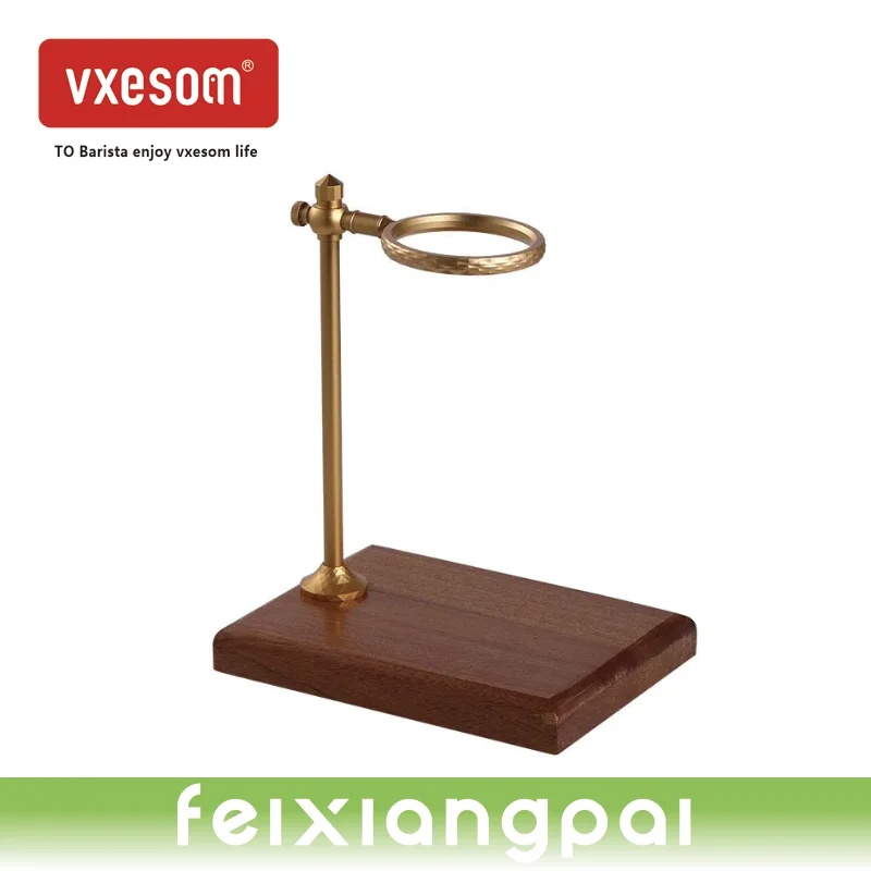 

VXESOM Dripper Coffee Filter Holder Set Cafe Paper Filter Glass Cone Cup Stand For Coffee Corner