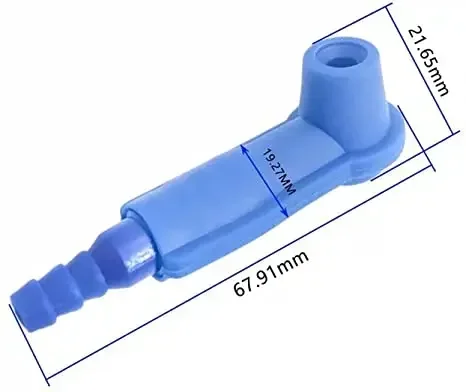 Car Brake Oil Exchange Tool Car Brake Oil Pump Connector 5PCS Car Brake System Fluid Connector Kit