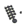 Hirisi 50pcs Rubber Beads for Carp Fish Hook Carp Fishing Accessories Fish Hook Stoper 20pcs Fishing Boilie Screw Chod Rigs 3